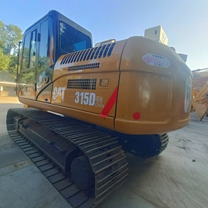 รถขุดใช้แล้วเครื่องจักรวิศวกรรมก่อสร้าง315d แมวใช้15ตันรถขุด315d สินค้าญี่ปุ่น - Product Image 5