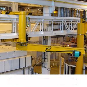 Mur télécommandé personnalisé à 180 degrés voyageant 5 tonnes 10 tonnes grue à flèche - Product Image 2