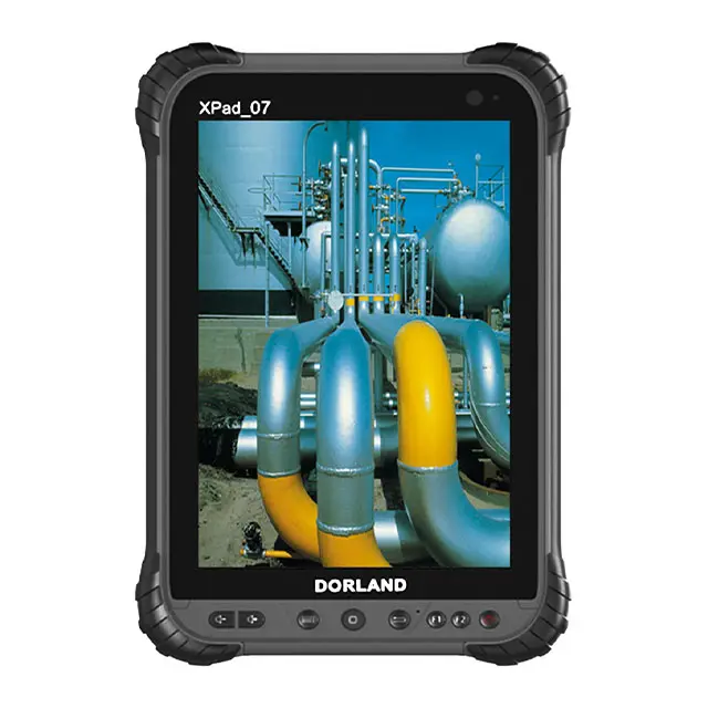 고품질 8 인치 안드로이드 XPad_07 방폭 태블릿, 본질적으로 안전 오일 및 가스 산업 위험한 지역