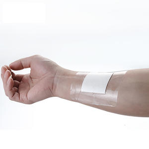 Greetmed steril IV kateter perekat penutup aman fiksasi & ramah kulit medis kelas IV kanula fiksasi Dressing - Product Image 5