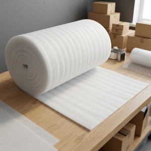 Flexible PE <b>Foam</b> <b>Sheet</b> with Waterproof 6mm X 100cm X 50m for Wall <b>Insulation</b> and Floor Padding PT. MITRA AMANDA Indonesia - Product Image 3