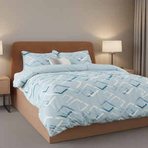 Arctic Lines Bedlinen <b>Set</b> 2080 Modern <b>Stripe</b> Cotton <b>Bedding</b> <b>Set</b> Soft Breathable Hotel Quality OEM Supplier - Product Image 2