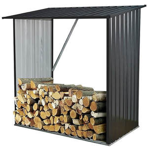 סיטונאי בגודל מותאם אישית חיצוני גודל מחסן אש מחסן מתכת עמיד למים מחסן האח - Product Image 3