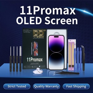 Écran de remplacement OLED pour réparation de téléphone portable, prix de gros DD pour 11 Pro Max - Product Image 3