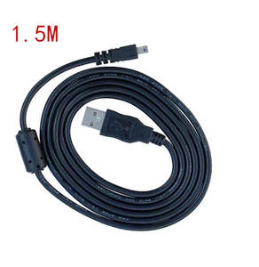 1.5m UC-E6 máy ảnh kỹ thuật số USB Cáp dữ liệu <span class=keywords><strong>Mini</strong></span> 8 Pin Cáp dữ liệu - Product Image 1