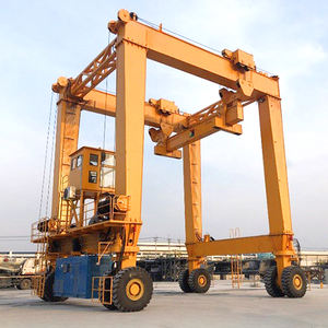 35 टन मोटर चालित पहिए रबर ने 10 टन गैन्ट्री क्रेन प्रतिस्पर्धी मूल्य उत्पाद - Product Image 4