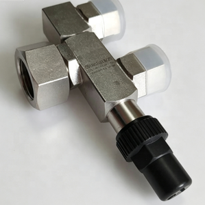 Yk 022-10072-100 Dreiwege-Eckventil/Kältemittel-Handprüfventil, Schraubenkompressor-Ventilzubehör - Product Image 4