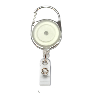 Держатель для бейджа FOCUS, пластиковый, выдвижной, модель 154D, с карабином, для удостоверений личности - Product Image 6