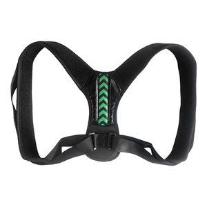 FSPG sabuk bahu lurus pria dan wanita, korektor postur, sabuk penyangga tulang belakang lurus, sabuk bahu dapat disesuaikan, harga pabrik - Product Image 1