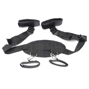 Fetish Flirt Erotic Posizionamento Fasciatura Facile Da a Gambe Aperte con Manette Anklecuff per Slave Gioco - Product Image 1