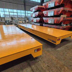 รถเข็นขนย้ายพลังงานไฟฟ้าแบตเตอรี่แบบมอเตอร์ 32 ตัน พร้อมระบบบังคับเลี้ยวไฮดรอลิกคุณภาพสูง - Product Image 1