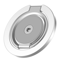 Pegangan Ponsel Magnetik dari Paduan Aluminium, Ramping, Dapat Diputar, untuk Pekerjaan Gudang, MOQ Rendah