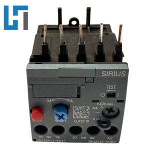 Nuevo Módulo de Relé Térmico Original 3RU2116-0GB0, Controlador de Programación PLC 3RU21160GB0 en Stock - Product Image 2