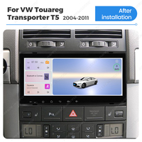 Navifly 4G WIFI Car-Play Autoradio FM Écran tactile Lecteur multimédia de voiture DVR 8 cœurs 4G pour VW Touareg Transporter T5 2004-2011