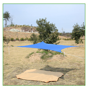 Carré Double Extérieur <span class=keywords><strong>Manoir</strong></span> Villa Camping Auvent Imperméable Protection Solaire Ombre UV - Product Image 2