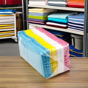 Paño de microfibra reutilizable para limpieza de casa, trapos multiusos, paquete de 50 Uds. - Product Image 2