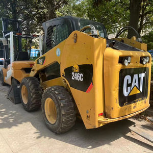 รถตักดินใช้246C แมวรถตักดินแบบใช้แล้วมีประสิทธิภาพดีเยี่ยม - Product Image 1