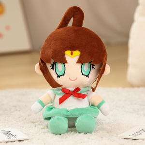 Muñeca de Peluche de Hatsune Miku <span class=keywords><strong>SailorMoon</strong></span> de 25 cm con Relleno de Algodón PP, Almohada de Regalo, Lindo Regalo de Cumpleaños para Niñas - Product Image 4