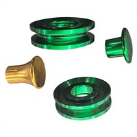 Accessori Personalizzati in Alluminio per Attrezzature Fitness con Lavorazione CNC di Precisione, Finitura Anodizzata Colorata, Servizio OEM all'Ingrosso