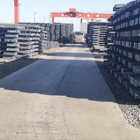 Offre Spéciale : Barre en acier Q235 3SP 130x130mm, longueur 6m, norme GB/T 699, pour laminoir à barres d'armature