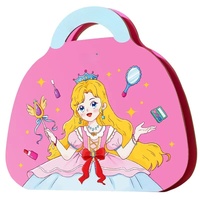 Kit de Maquillage Princesse DIY, Livre de Maquillage Créatif, Jouets à Coller, Kit de Beauté, Livre de Maquillage, Jouet de Maquillage