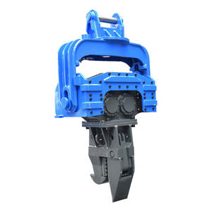 เครื่องขุดเจาะกองไฮดรอลิกแบบไวโบรขนาด20-65ตันเครื่องขุดเจาะใช้ในอินเดีย - Product Image 5