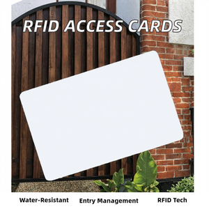 En Stock, Tarjeta de Control de Acceso RFID de PVC con Chip CUID de 13.56 MHz, Impermeable, Blanca, CR80, para Uso en Hoteles - Product Image 2