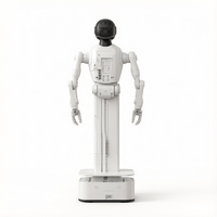 Robot de Servicio Compuesto A2CR-W2, 20 DOF, Carga Útil de 5 kg, Alcance de 2050 mm, Manipulador Móvil con Ruedas y ROS2 para Logística de Almacén