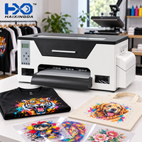 Imprimante DTF XP600 de bureau 30 cm, machine de transfert de film PET A3 pour l'impression personnalisée de t-shirts, sweats à capuche et textiles