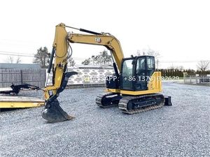 Nice Condition Mini <b>Excavator</b> 8 Ton Cat 307.5 Hydraulic Crawler Used <b>Excavator</b> <b>Machine</b> for Sale CAT307.5 - Product Image 5