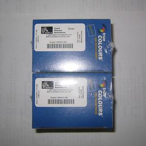 Ruban couleur original <span class=keywords><strong>Zebra</strong></span> 800015-440 YMCKO-200 impressions, pour imprimante de cartes <span class=keywords><strong>Zebra</strong></span> <span class=keywords><strong>P310i</strong></span> P330i P430i P520i - Product Image 1