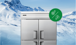 Refrigerador y Congelador Combinado de 6 Puertas, 65 Pies Cúbicos, Eficiencia Energética Grado 1, Acero Inoxidable, Enfriamiento por Ventilador, Control Táctil Digital - Product Image 2