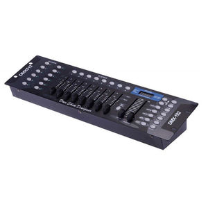 DMX512 Lighting Console With 3-Pin DMX Cable <strong>Interface</strong> Professional LED Stage <strong>DJ</strong> Light <strong>Controller</strong> for Disco Wedding Party Bar - Product Image 4