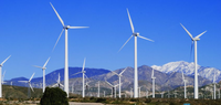 Générateur éolien à axe vertical de 100 kW, haute puissance, pour l'alimentation électrique des grands parcs industriels