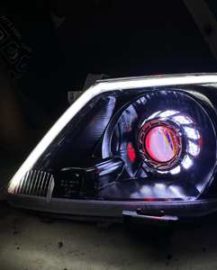 Lampu Depan <span class=keywords><strong>Angel</strong></span> Eye RGB Berkinerja Tinggi untuk Kustomisasi Mobil, Cincin <span class=keywords><strong>Halo</strong></span> LED Multi-Warna, Tahan Air, Universal - Product Image 2