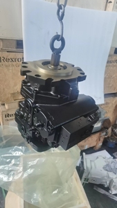 Bomba de pistones OEM ZhenYuan serie A4VG A4VG105 A4VG110 A4VG210 A4VG110EP2DP000/40MRND6V81FCXS7AB00-S de alta presión hidráulica - Product Image 3