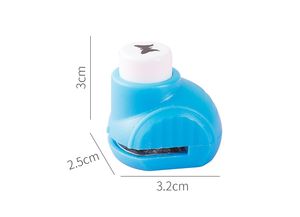 Juego <span class=keywords><strong>de</strong></span> Perforadoras <span class=keywords><strong>de</strong></span> Papel con Formas, Perforadora Pequeña para Manualidades, Diseño Personalizado, Segura para Niños, Cortador Individual para <span class=keywords><strong>Árbol</strong></span> <span class=keywords><strong>de</strong></span> Navidad, Mini Cortador <span class=keywords><strong>de</strong></span> Uñas - Product Image 3