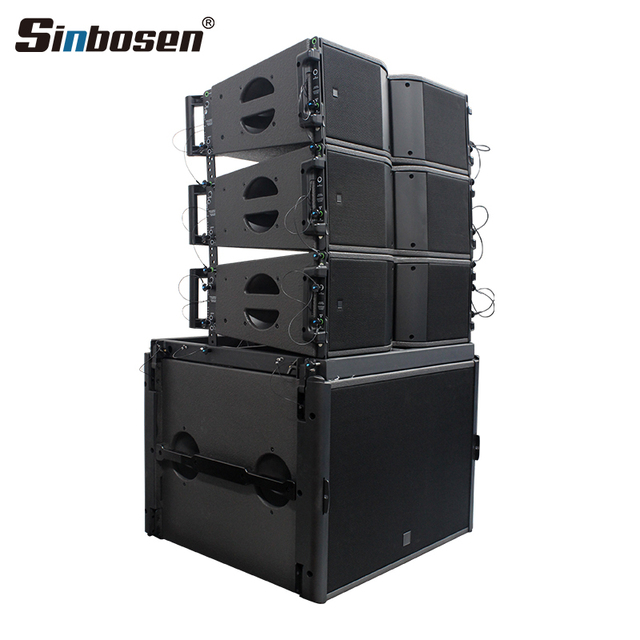 Powered Ka208 Dual 8 Inch Line Array With Ka18 Hot 18 Inch Active Subwoofer Loudspeaker System for Concert