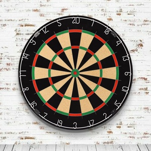 Vente en gros de fléchettes Alvo De Dardos, couleur personnalisée exquise, jeu de fléchettes en sisal du Brésil pour les soirées jeux en famille - Product Image 1