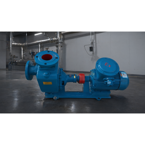 Pompe centrifuge auto-amorçante horizontale CYZ en acier moulé pour le transfert d'huile industrielle - Product Image 2