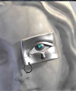 Estuche para Auriculares con Diseño de Ojo Turco Impreso en 3D para <span class=keywords><strong>AirPods</strong></span> <span class=keywords><strong>Pro</strong></span>, Modelo Universal, Carcasa Creativa para Auriculares Bluetooth, Regalo - Product Image 4