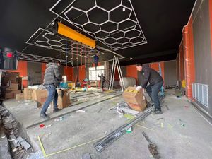 Mobile meilleur auto voiture détaillant salle fournitures led <span class=keywords><strong>tunnel</strong></span> <span class=keywords><strong>lumière</strong></span> atelier - Product Image 6