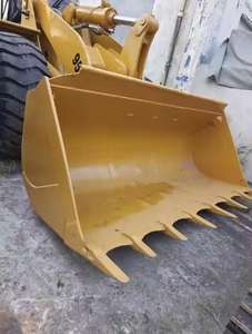 Cargadora de rueda delantera Caterpillar 950G usada con cojinete de motor y caja de cambios 20 toneladas de carga nominal 92KW de potencia a la venta - Product Image 2