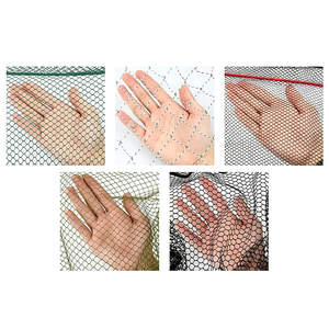 Épuisette télescopique pliable en aluminium avec filet WPE léger pour gros poissons, spécialement conçue pour la pêche à la carpe et au <span class=keywords><strong>feeder</strong></span>, matériel de pêche - Product Image 6
