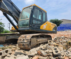 Hyundai R215vs pro R225Vs 22T 30t R205vs R215vs Excavadora en estado usado Año 2020-2022 - Product Image 3