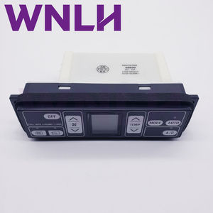 แผงควบคุมเครื่องปรับอากาศ WNLH รุ่น 146570-2510 237040-0021 24V สำหรับอะไหล่รถขุดโคมัตสุ PC200-7 PC220-7 PC300-7 - Product Image 1