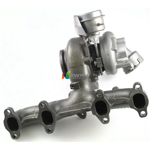 شاحن توربيني BV39 <span class=keywords><strong>3</strong></span> g253014m لأودي A3 1.9L 77KW ، VW CADDY VAN W/ DPF 1.9L 77KW (BLS رمز المحرك) توربو كامل - Product Image 3