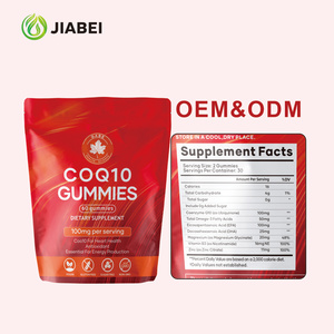 יצרן ויטמינים OEM, סוכריות גומי תוסף תזונה COQ10, נוגד חמצון למבוגרים, תוספי תזונה, מכירה ישירה מהמלאי - Product Image 4