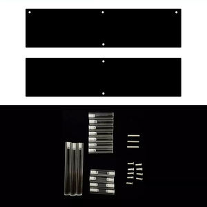 Estante de exhibición de acrílico negro de 2 niveles personalizable modelo Pop hecho en fábrica para cupcakes postres joyería para tiendas y tiendas - Product Image 6