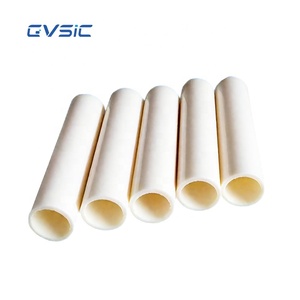 Tube en céramique d'alumine Al2O3 <span class=keywords><strong>de</strong></span> grand diamètre durable, disponible en stock, diamètre 150 mm - Product Image 5